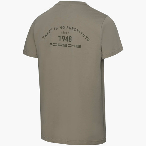 T-shirt There Is No Substitute - Porsche