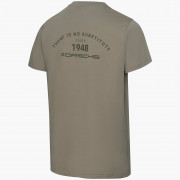 T-shirt There Is No Substitute - Porsche