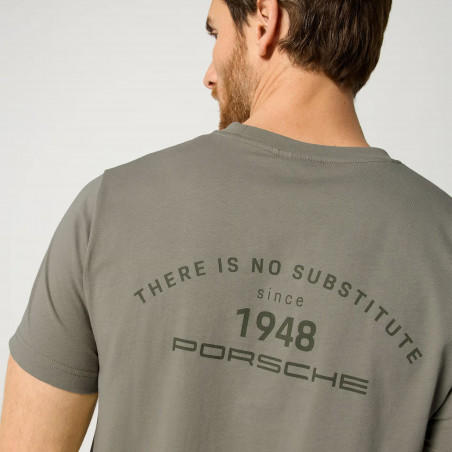 T-shirt There Is No Substitute - Porsche