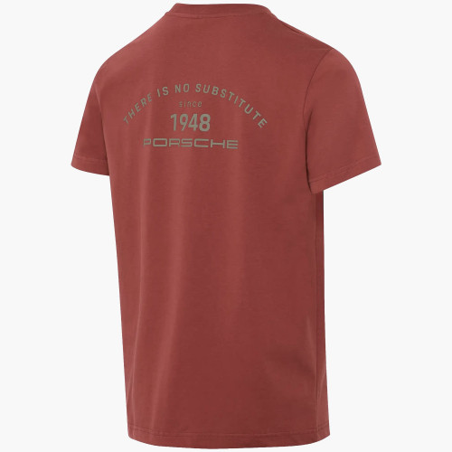 T-shirt There Is No Substitute - Porsche