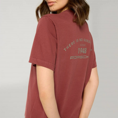 T-shirt There Is No Substitute - Porsche