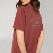 T-shirt There Is No Substitute - Porsche