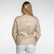 Adriana Women's Leather Jacket - Steve McQueen x Le Mans