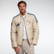 Indiana Leather Jacket - Steve McQueen x Le Mans