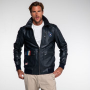 Blouson En Cuir Terrence - Steve McQueen x Le Mans