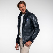 Blouson En Cuir Terrence - Steve McQueen x Le Mans