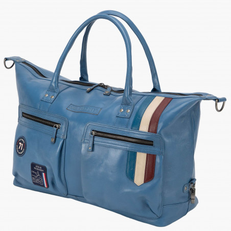 Sac En Cuir Seattle 48h - Steve McQueen x Le Mans