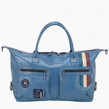 Seattle 48H Leather Bag - Steve McQueen x Le Mans