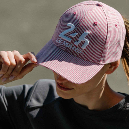 Pink Stripe Cap - 24H Le Mans