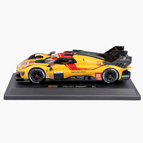 Bburago Ferrari N°83 2025 - 1/24