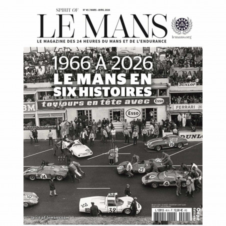 Magazine "Spirit Of Le Mans" N°45 - Mars/Avril 2026