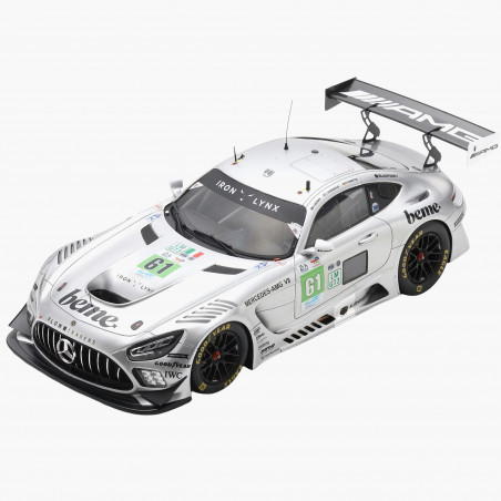 MERCEDES AMG LMGT3 N°61 2025 - 1/18