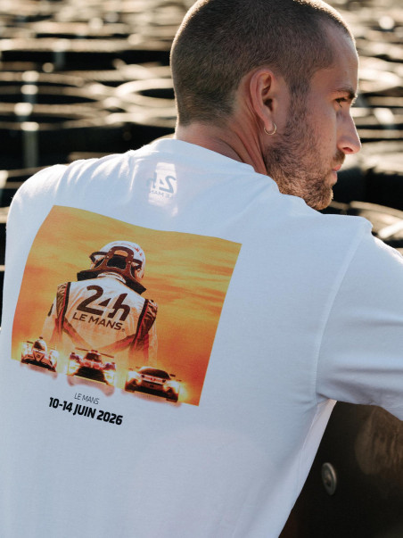 T-shirt Poster 2026 - 24H Le Mans
