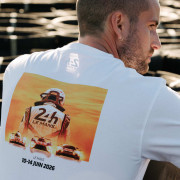 2026 Poster T-shirt - 24H Le Mans