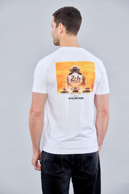 2026 Poster T-shirt - 24H Le Mans