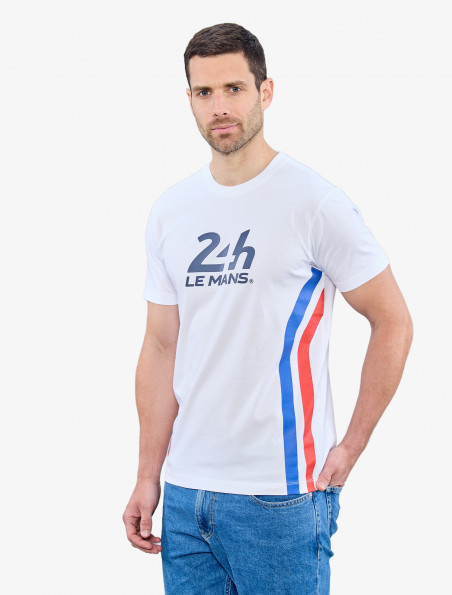 T-shirt Tricolore - 24H Le Mans