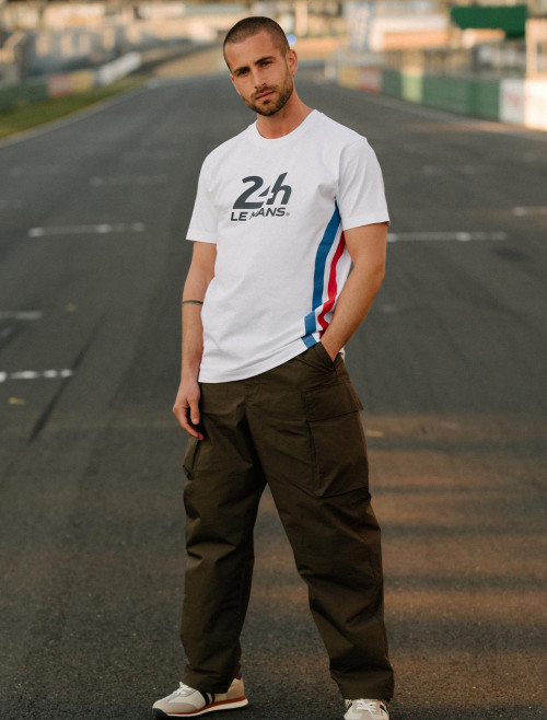 T-shirt Tricolore - 24H Le Mans