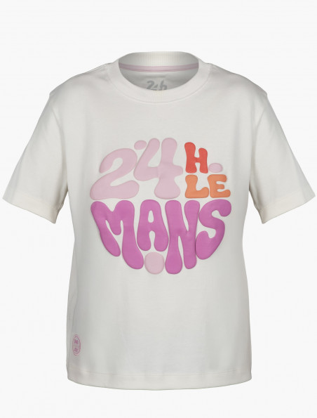 T-shirt Femme Groovy - 24h Le Mans