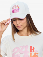 Casquette Femme Groovy - 24h Le Mans