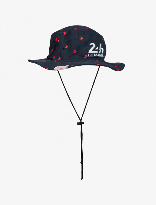 Heart-Patterned Bucket Hat - 24h Le Mans