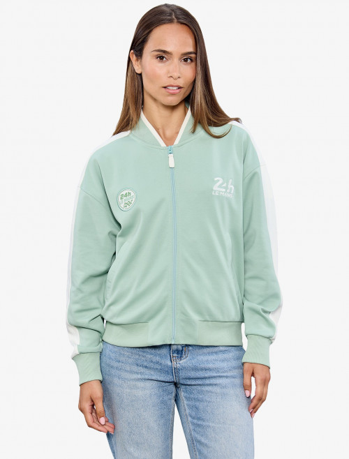 Sweat Zippé Femme - 24h Le Mans