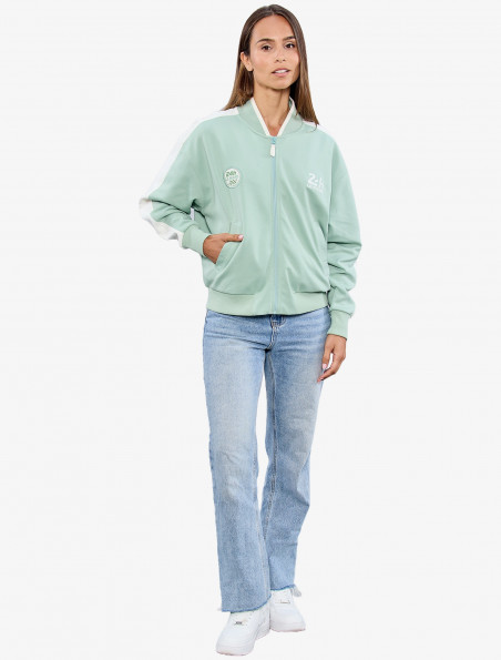 Sweat Zippé Femme - 24h Le Mans
