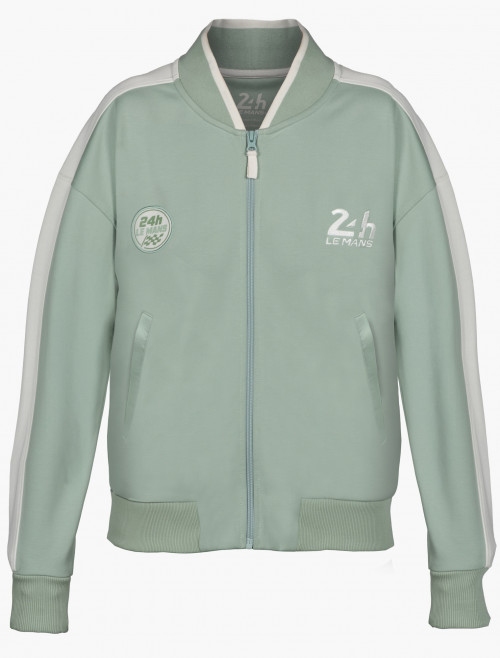 Sweat Zippé Femme - 24h Le Mans
