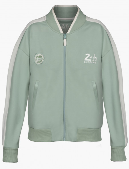 Women's Zip-Up Sweatshirt - 24H Le Mans