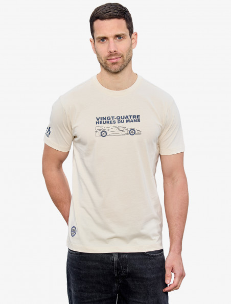 T-shirt Classic Outline - 24h Le Mans