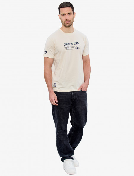 T-shirt Classic Outline - 24h Le Mans