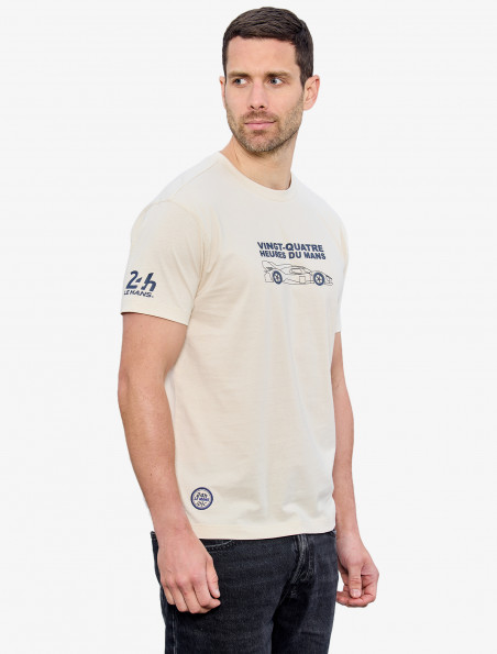 T-shirt Classic Outline - 24h Le Mans