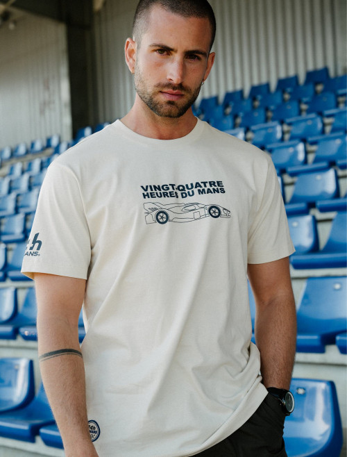T-shirt Classic Outline - 24h Le Mans