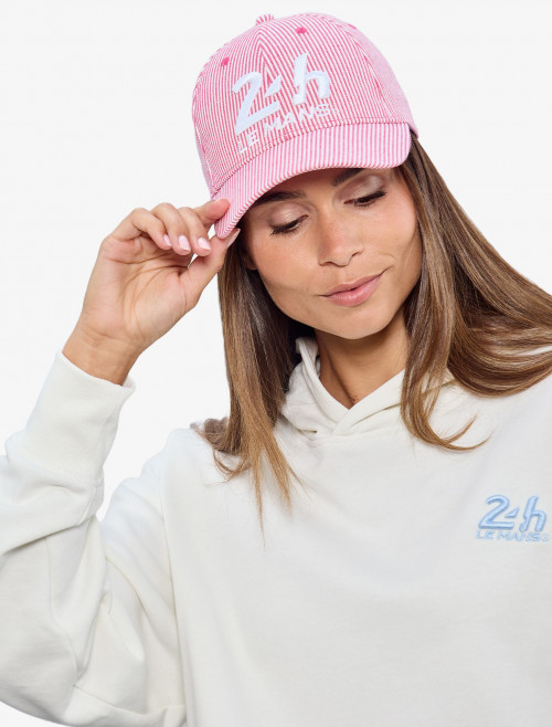 Pink Stripe Cap - 24H Le Mans