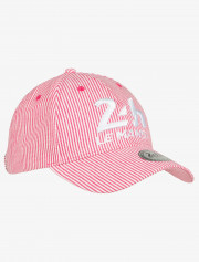 Pink Stripe Cap - 24H Le Mans