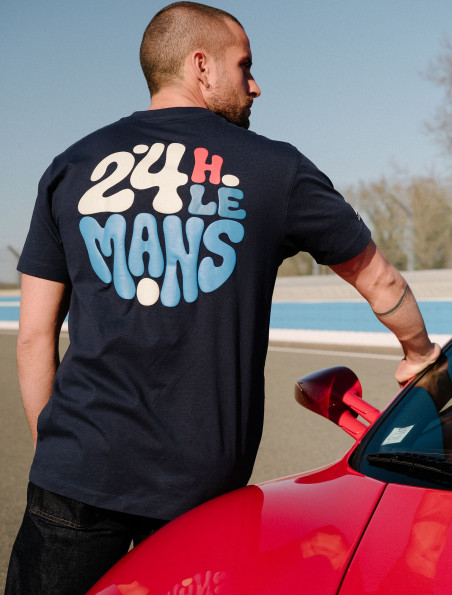 T-shirt Groovy - 24h Le Mans