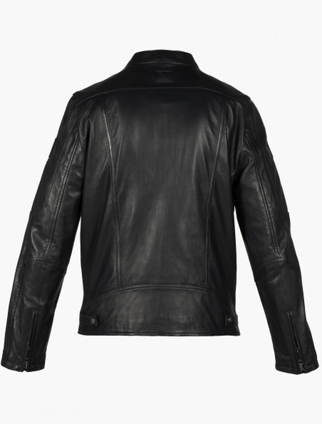 Blouson En Cuir Lagache - 24H Le Mans