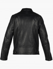 Blouson En Cuir Lagache - 24H Le Mans