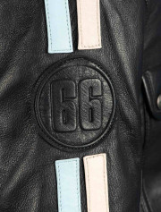 Blouson En Cuir Lagache - 24H Le Mans