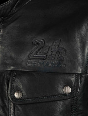 Blouson En Cuir Lagache - 24H Le Mans