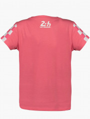 Girls' Checkered T-Shirt - 24H Le Mans