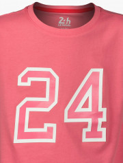 T-shirt Fillette Damiers - 24H Le Mans