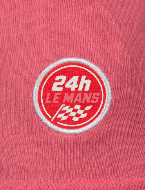 Girls' Checkered T-Shirt - 24H Le Mans