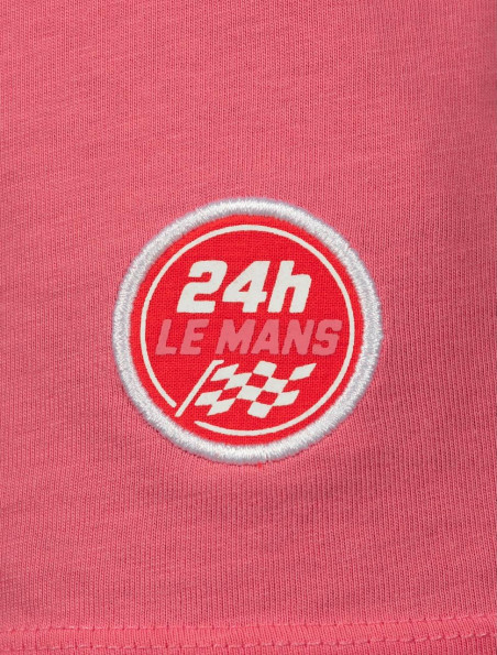 Girls' Checkered T-Shirt - 24H Le Mans
