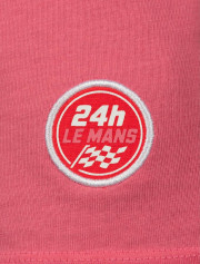 Girls' Checkered T-Shirt - 24H Le Mans