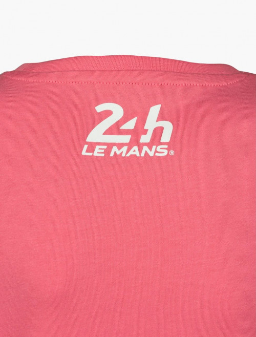 Girls' Checkered T-Shirt - 24H Le Mans