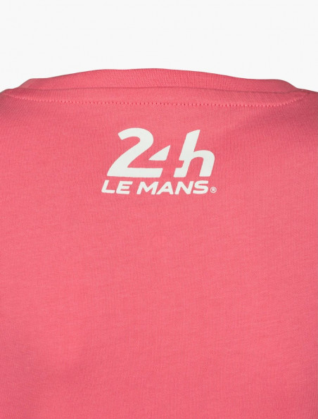 Girls' Checkered T-Shirt - 24H Le Mans
