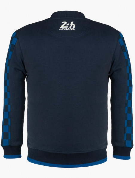 Children's Checkered Sweatshirt - 24H Le Mans