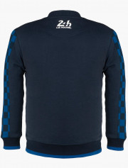 Children's Checkered Sweatshirt - 24H Le Mans