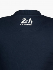 Children's Checkered Sweatshirt - 24H Le Mans
