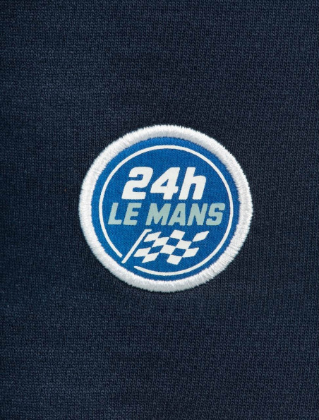 Children's Checkered Sweatshirt - 24H Le Mans